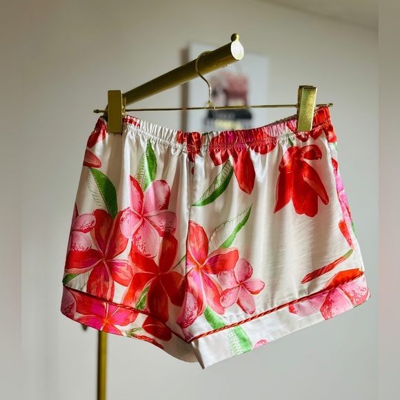 Nannette Lepore matching silk pajama set women’s size medium - Picture 6 of 9